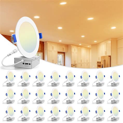 electrical junction box recessed lighting|6 led recessed lighting dimmable.